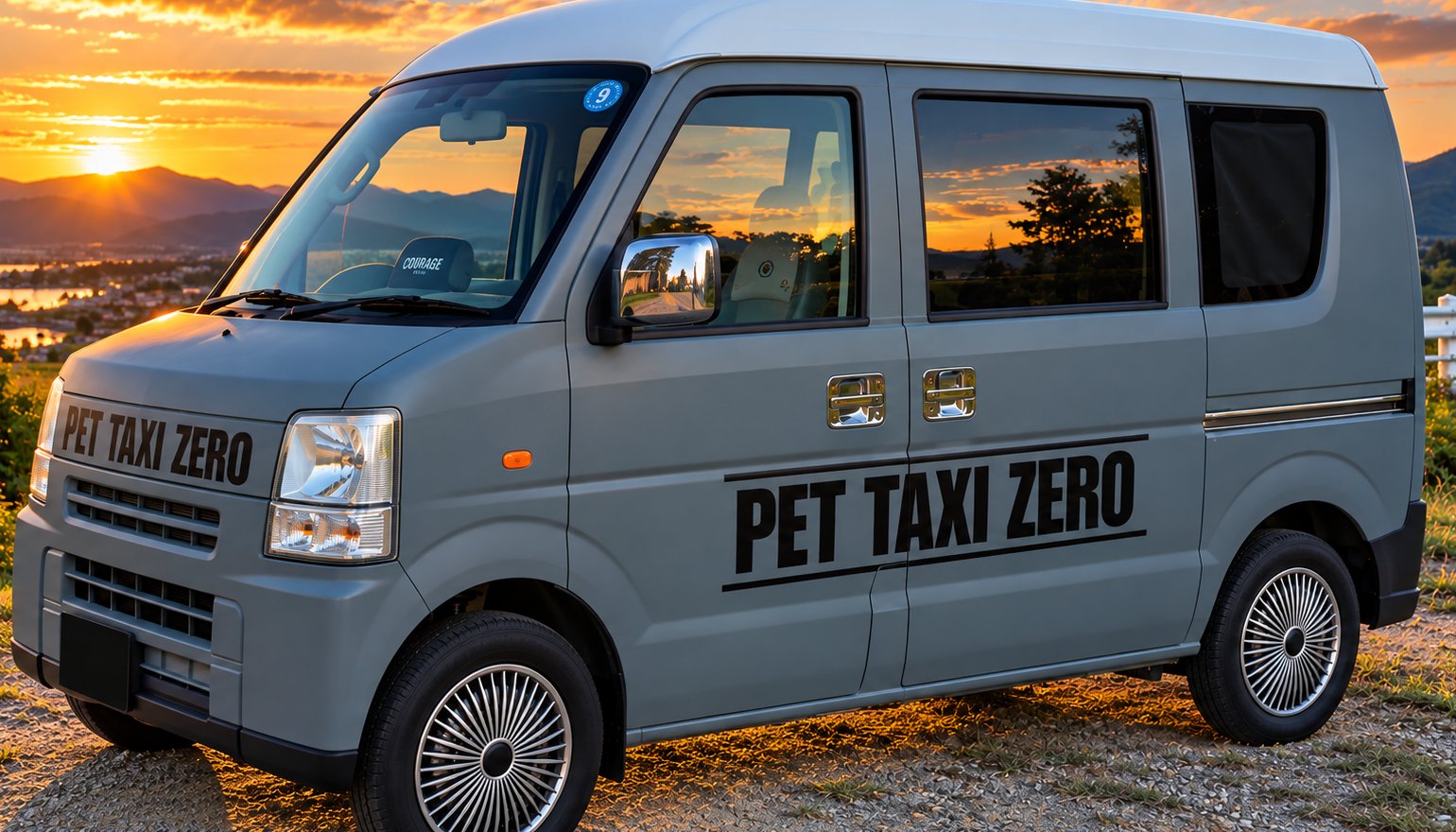 PET TAXI ZERO の車両